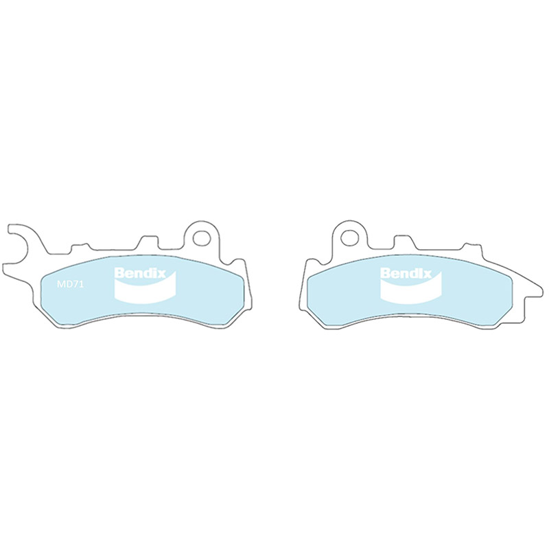 MD71 ผ้าเบรกหน้า HONDA PCX 150 2018